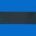 RENDA CROCHÊ 6,5cm PRETO 30m