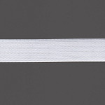 ELÁSTICO LISO 4,3cm BRANCO 1m