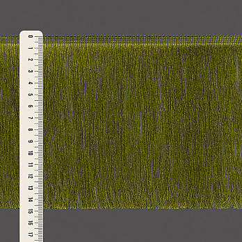 FRANJA FINA LISA 14,8cm VERDE LIMA 10m