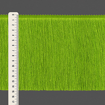 FRANJA LISA 14,8cm VERDE 10m