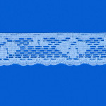 RENDA LIANA 2,6cm AZUL CELESTE 30m