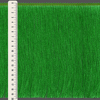 FRANJA MÉDIA LISA 19,8cm VERDE 10m