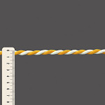 CORDÃO L50 GROSSO 7mm CHAMPAGNE/AMARELO 30m