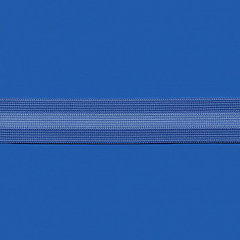 ELÁSTICO LISTRADO HORTENCIA 3,2cm AZUL 25m