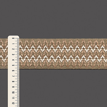 ELÁSTICO ZIG ZAG 5,7cm ROLEX/CRU/JUTA 25m