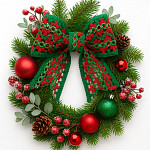 RENDA ZIG ZAG BOLINHA LOLLA 4,9cm VERMELHO/VERDE/OURO 10m RENDA ZIG ZAG BOLINHA LOLLA 4,9cm VERMELHO/VERDE/OURO 10m