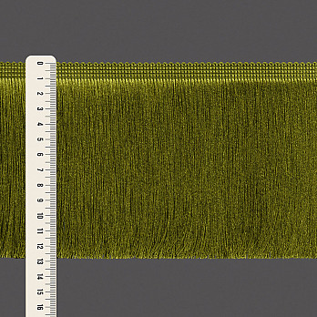 FRANJA MÉDIA LISA 12,8cm VERDE LIMA 10m