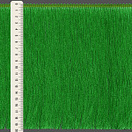 FRANJA MÉDIA LISA 19,8cm VERDE 10m