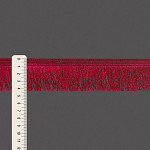 FRANJA FINA LISA 4,3cm MAGENTA 10m