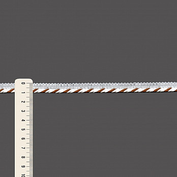 VIVO CORDÃO MÉDIO 1,1cm SEM BENEFICIAMENTO/MARROM MÉDIO 30m