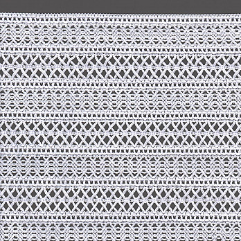 ENTREMEIO PALITO X BOLINHA LARGO 53,5cm BRANCO 1m