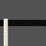 ENTREMEIO TEXTURIZADO CROCHÊ 3cm PRETO 30m