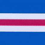 ELÁSTICO LISTRA NAVY 4cm BRANCO/PINK 25m