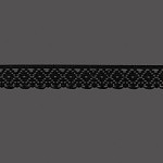 RENDA ANDRESSA 2,1cm PRETO 30m
