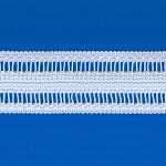 PONTO PALITO DUPLO ESPIGA 5,2cm BRANCO 30m