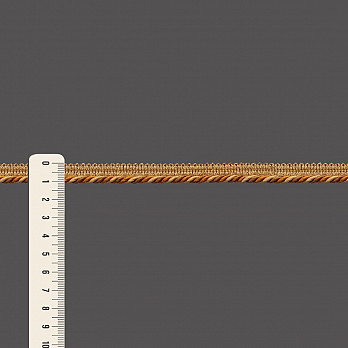 VIVO CORDÃO MÉDIO 1,1cm TONS TERROSOS 20m