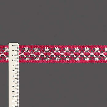 ENTREMEIO X 3,4cm PINK/CRU 30m