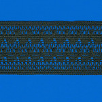 ENTREMEIO PARA 5,7cm PRETO 30m