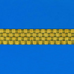 ELÁSTICO BEVERLY 3,9cm AMARELO/PRETO 25m