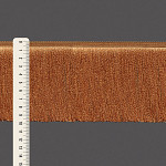 FRANJA FINA LISA 9,8cm BEGE 10m
