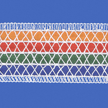 ENTREMEIO CETIM 4,5cm MULTICOR 30m