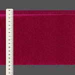 FRANJA MÉDIA LISA 14,9cm MAGENTA 10m