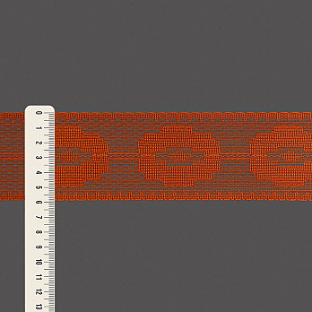 ENTREMEIO FLOR 5,9cm SALMÃO 30m