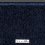 FRANJA ESPESSA LISA 64,8cm AZUL 10m