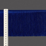 FRANJA FINA LISA 11,9cm AZUL ROYAL 10m