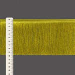 FRANJA FINA LISA 9,8cm VERDE LIMA 10m
