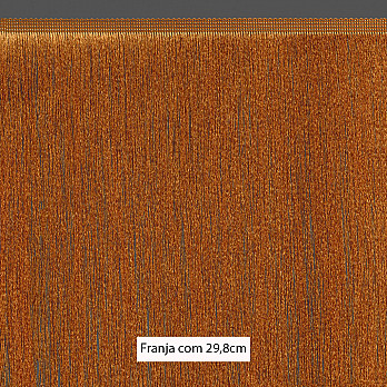 FRANJA FINA LISA 29,8cm MOSTARDA CLARO 10m