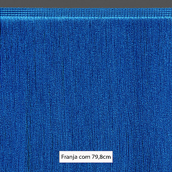 FRANJA MÉDIA LISA 79,8cm AZUL CÉU ESPECIAL 10m