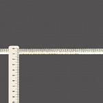 VIVO CORDÃO MÉDIO 1,1cm CHAMPAGNE 20m