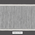 FRANJA SIMPLES ENTREMEIO 45cm SEM BENEFICIAMENTO 10m
