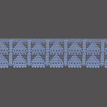 RENDA ESTHER 5,5cm AZUL CÉU 30m