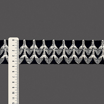 FITA RÍGIDA ZURI 4,8cm MARINHO/CRU 20m