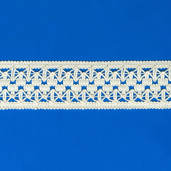 ENTREMEIO DELICADO 4,1cm CRU 30m