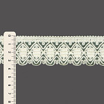 RENDA LEQUE 3,4cm CRU 30m