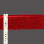 FRANJA ESPESSA LISA 6,8cm UVA RUBI 10m