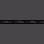 ELÁSTICO PALITO ZIG 1,7cm PRETO 25m