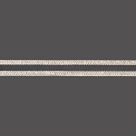 PONTO PALITO NYLON 2,4cm CRU 50m