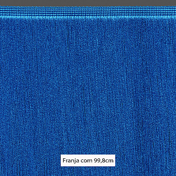 FRANJA MÉDIA LISA 99,8cm AZUL CÉU ESPECIAL 10m