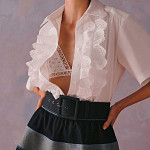 ENTREMEIO NEW YORK 6,4cm BRANCO