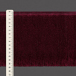 FRANJA FINA LISA 14,8cm ROXO  10m