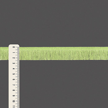 FRANJA LISA 2,4cm VERDE CLARO 10m
