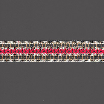 ENTREMEIO PALITO X 4cm CRU/PINK/JUTA 30m