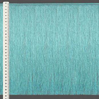 FRANJA FINA LISA 29,8cm VERDE PASTEL 10m
