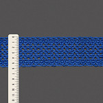 ENTREMEIO CROCHÊ CLARA 5,8cm AZUL 30m