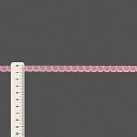 RENDA BICO CAMBORIU 9mm ROSA CLARO 50m