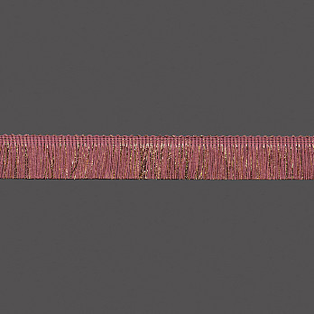 FRANJA LISA 2,9cm ROSÉ ESCURO/OURO 10m